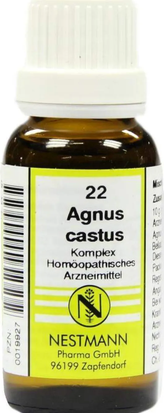 Agnus Castus Komplex Nr. 22 20 ml Dilution