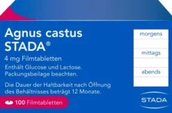Agnus Castus Stada 100 Filmtabletten