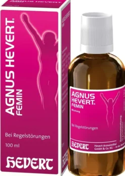 Agnus Hevert Femin Tropfen 100 ml Tropfen
