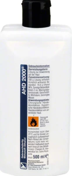 Ahd 2000 500 ml Lösung