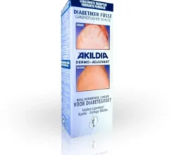 Akildia Fuß 75 ml Schutzcreme Für Diabetiker