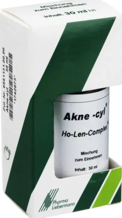 Akne Cyl Ho Len Complex Tropfen 30 ml Tropfen