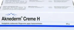 Aknederm Creme H 2 X 30 G