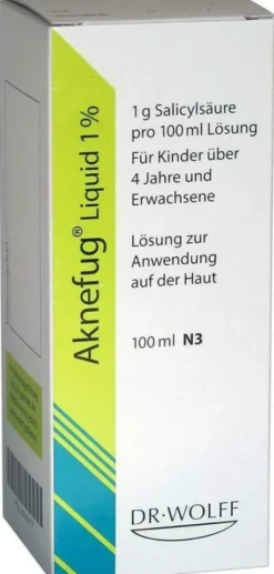 Aknefug Liquid 1% 100 ml Lösung