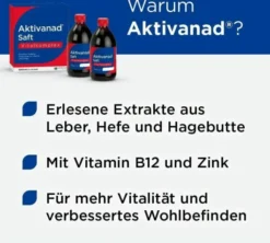 Aktivanad Saft 1000 ml