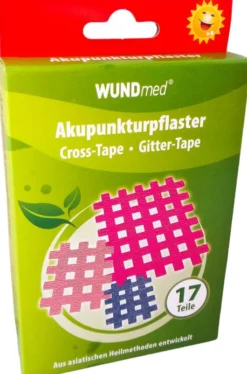 Akupunktur Pflaster 3 Größen 17 Stück