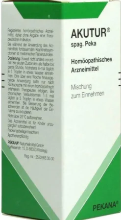 Akutur Spag. 50 ml Tropfen