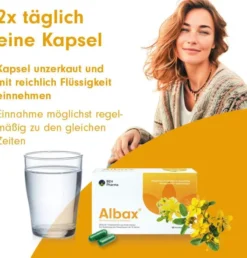 Albax BEH Pharma 425 mg 60 Hartkapseln