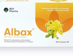 Albax BEH Pharma 425 mg 60 Hartkapseln