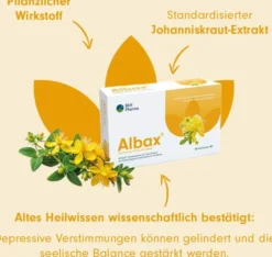 Albax BEH Pharma 425 mg 60 Hartkapseln