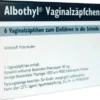 Albothyl 6 Vaginalzäpfchen