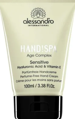 Alessandro Hand Spa Sensitive Creme