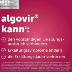 Algovir Effekt Erkältungsspray 20 ml Spray