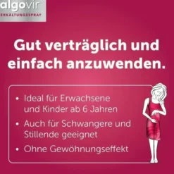 Algovir Effekt Erkältungsspray 20 ml Spray