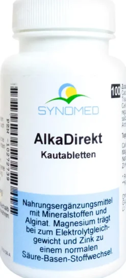 Alkadirekt 100 Kautabletten