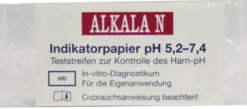Alkala N Ph - Indikatorpapier 1 Test
