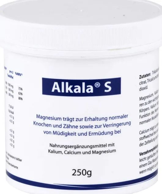 Alkala S 250 G Pulver