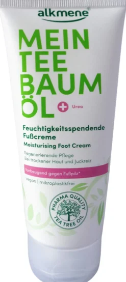 Alkmene Mein Teebaumöl Fußcreme 100 ml