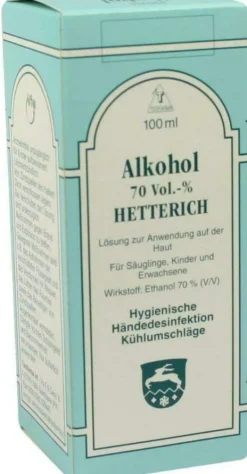 Alkohol 70% Vol-% Hetterich 100 ml
