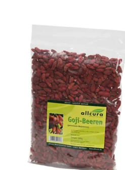 Allcura Goji-Beeren Getrocknete Wolfbeeren 300g