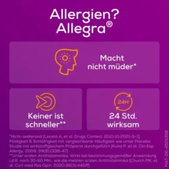 Allegra Allergietabletten 20 mg 100 Tabletten
