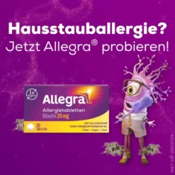 Allegra Allergietabletten 20 mg 100 Tabletten