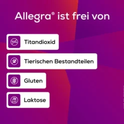 Allegra Allergietabletten 20 mg 6 Schmelztabletten