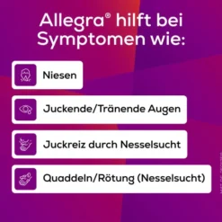 Allegra Allergietabletten 20 mg 6 Schmelztabletten