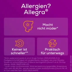 Allegra Allergietabletten 20 mg 6 Schmelztabletten