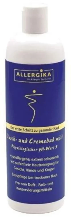Allergika Dusch und Cremebad Mild 500 ml Duschgel