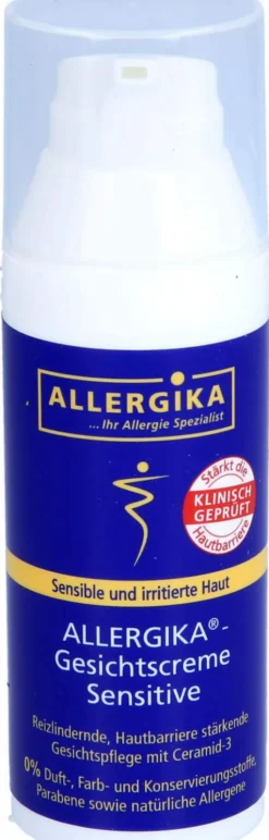 Allergika Gesichtscreme Sensitive 50 ml