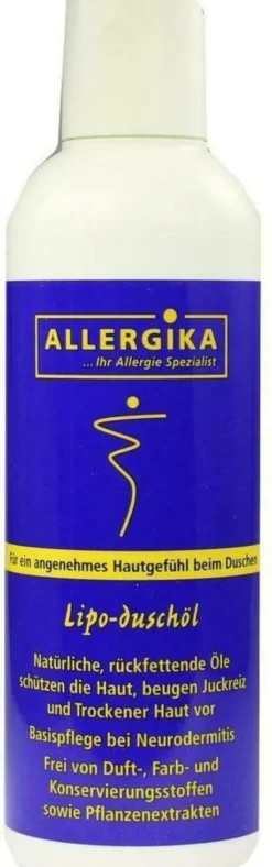 Allergika Lipo Duschöl