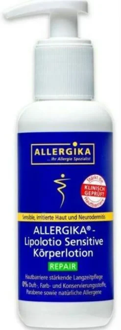 Allergika Lipolotio Sensitive Körperlotion 200 ml