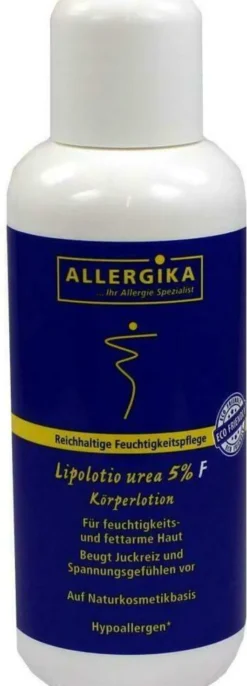 Allergika Lipolotio Urea 5% F 200 ml Lotion