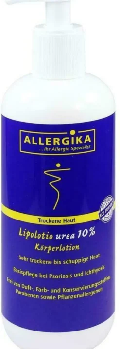 Allergika Lipolotio Urea 10% 500 ml Lotion