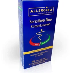 Allergika Sensitive Duo Körperlotion 2 X 200 ml Lotion