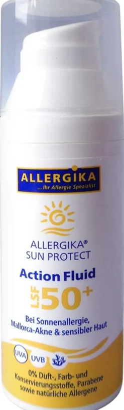 Allergika Sun Protect Action Fluid Lsf 50+ 50 ml
