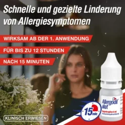 Allergodil Akut Augentropfen 6 ml Augentropfen