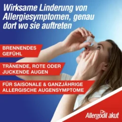 Allergodil Akut Augentropfen 6 ml Augentropfen