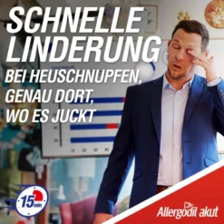 Allergodil Akut Augentropfen 6 ml Augentropfen