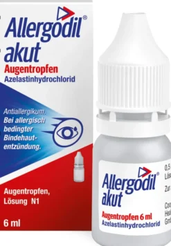 Allergodil Akut Augentropfen 6 ml Augentropfen