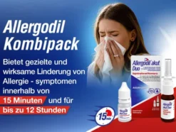 Allergodil akut Duo 1 Kombipackung