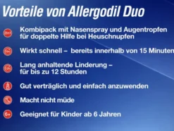 Allergodil akut Duo 1 Kombipackung
