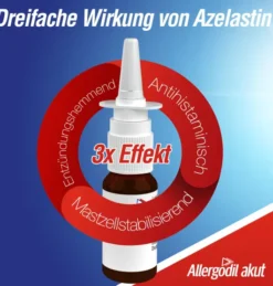 Allergodil Akut Nasenspray 10 ml