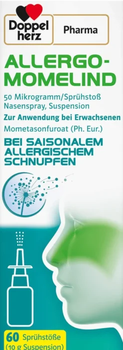 Allergo - Momelind Doppelherz Pharma 10 g Nasenspray