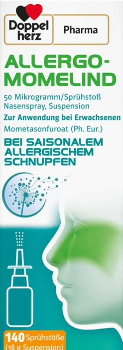 Allergo - Momelind Doppelherz Pharma 18 g Nasenspray