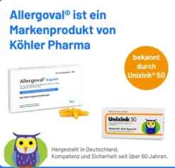 Allergoval 20 Kapseln