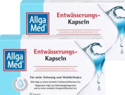 Allga Med Entwässerungs-Kapseln 2 x 30 Kapseln