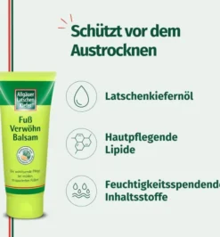 Allgäuer Latschenkiefer Fuß Verwöhnbalsam 100 ml Balsam