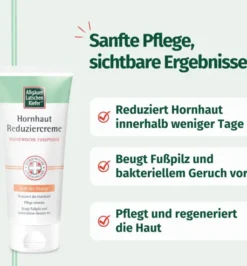 Allgäuer Latschenkiefer Hornhaut Reduziercreme Orange 100 ml